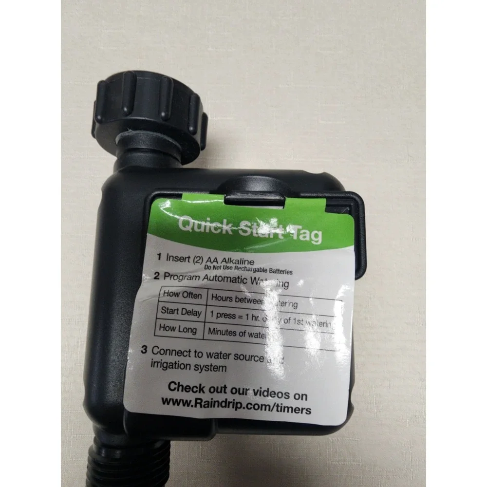 Raindrip R675CT Analog Sprinkler Timer Rain Delay New Open Box